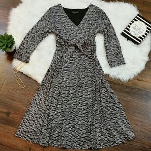 BLACK LABEL BY EVAN PICONE BLACK&WHITE SZ 6